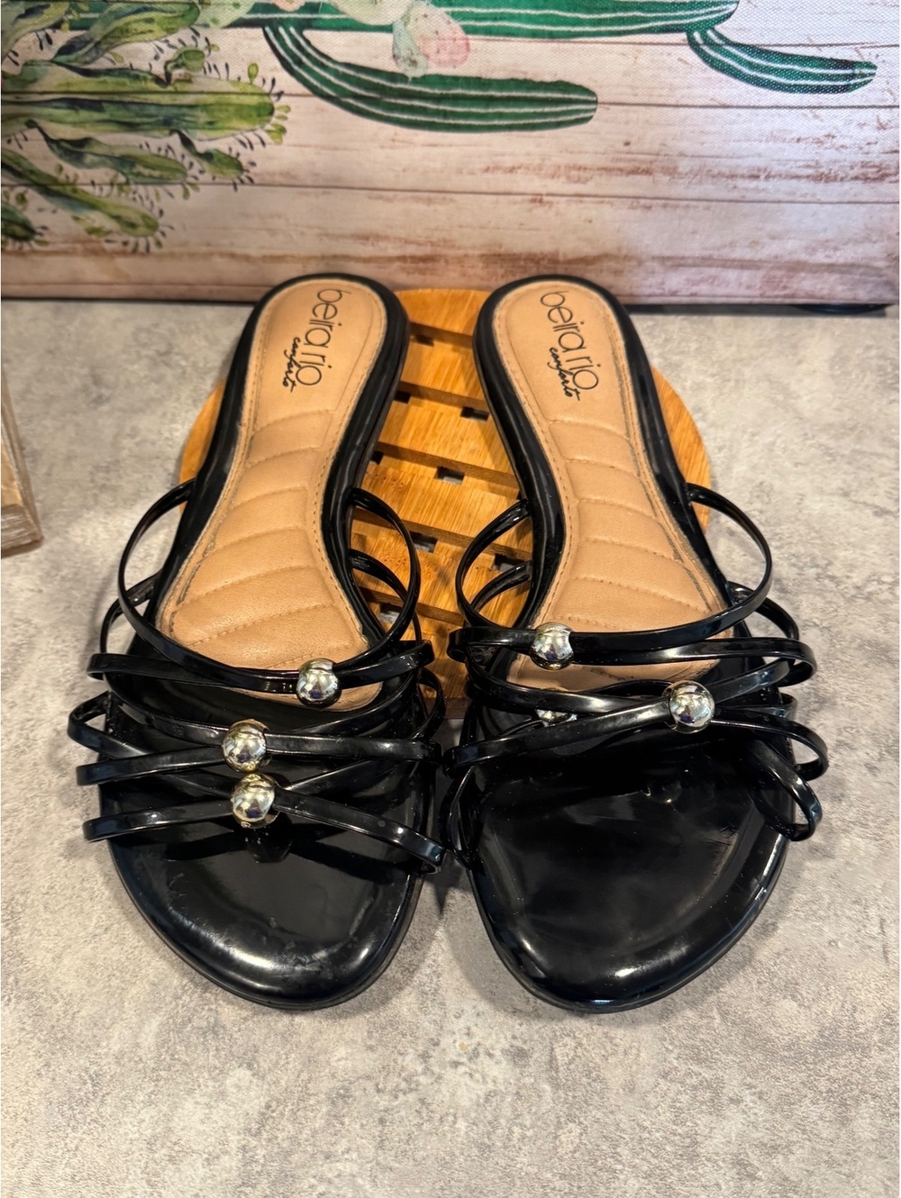 Beira Rio Conforto Modern Women's Sandals – Size 9